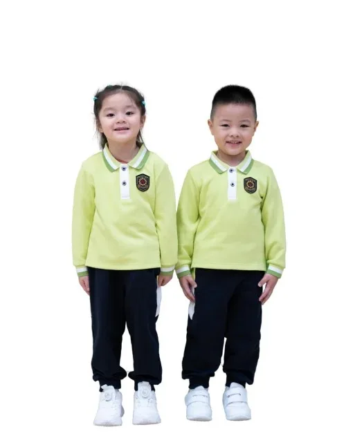 冬季校服示範照片 1