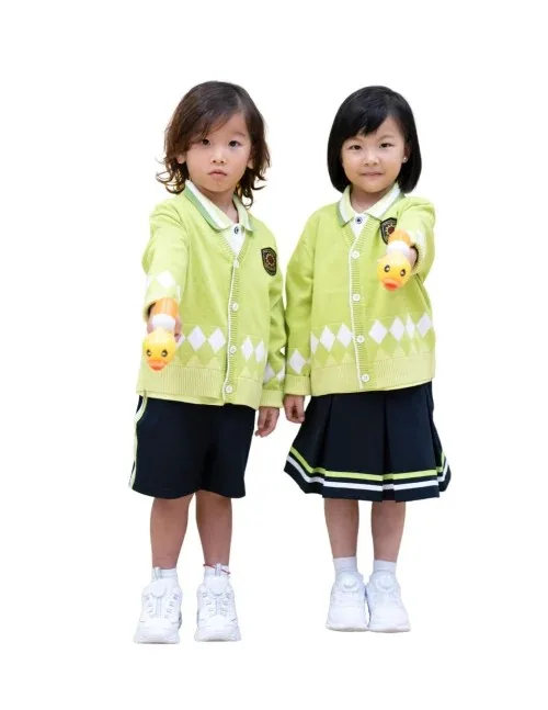 夏季校服示範照片 3