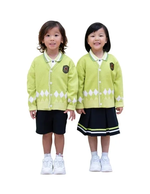 夏季校服示範照片 2