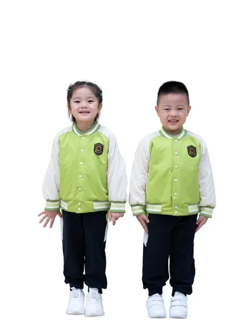 冬季校服示範照片 3