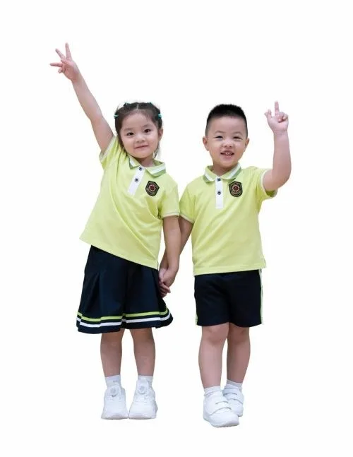 夏季校服示範照片 4
