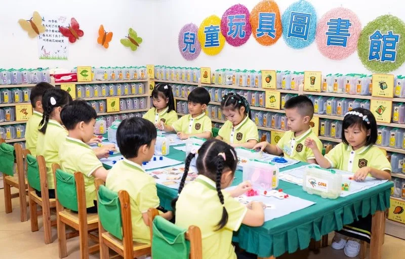 CPM兒童玩具圖書館活動照片