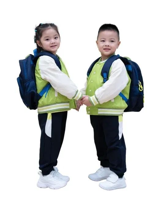 冬季校服示範照片 4