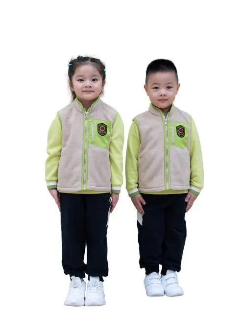 冬季校服示範照片 2